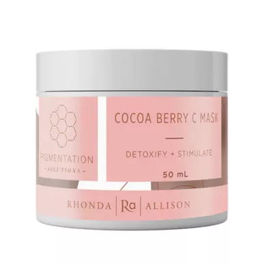 Rhonda Allison Cocoa Berry C Mask