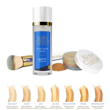 Rhonda Allison Illumi Colour Mineral Matte Glow Systems