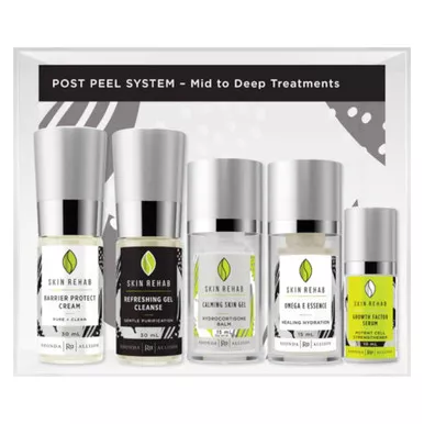Rhonda Allison Post Peel System Refreshing Gel/GF Serum - Mid to Deep