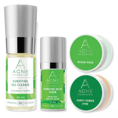 Rhonda Allison Purifying Pumpkin Facial Duo