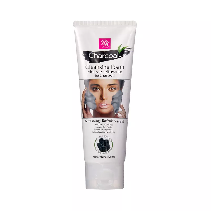 RK BY KISS CHARCOAL CLEASING FOAM