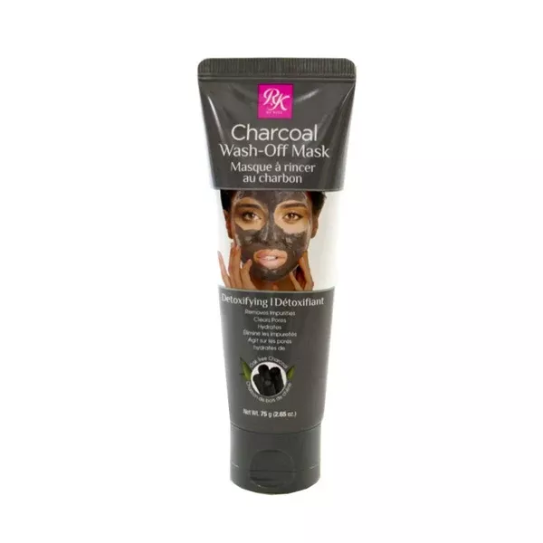 Rk By Kiss Detoxifying CHARCOAL WASH OF MASK 2.65 oz