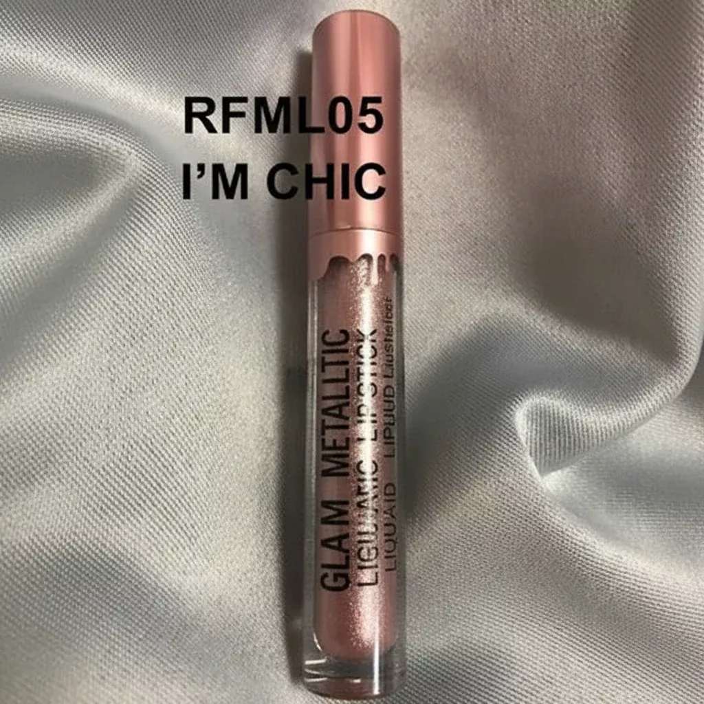 RK By Kiss Forever Matte Liquid Lipstick-I’M CHIC
