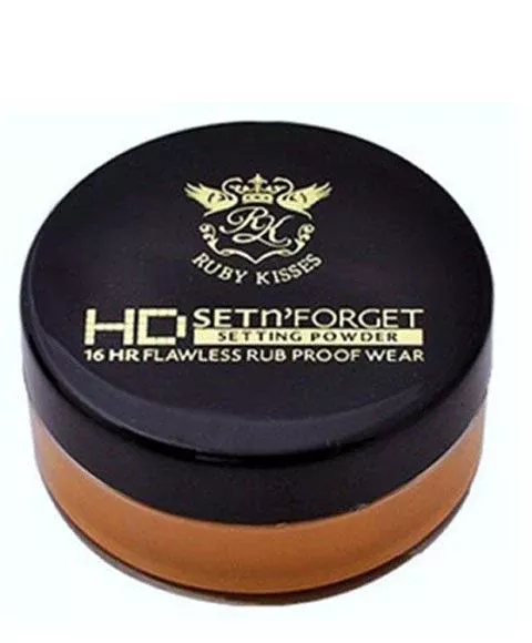 RK By Kiss HD Setn’Forget Setting Powder Earth-RRSP03