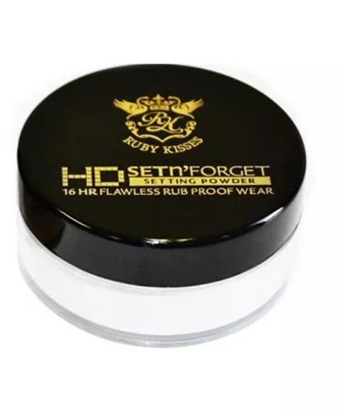 RK By Kiss HD Setn’Forget Setting Powder Invisible-RRSP01