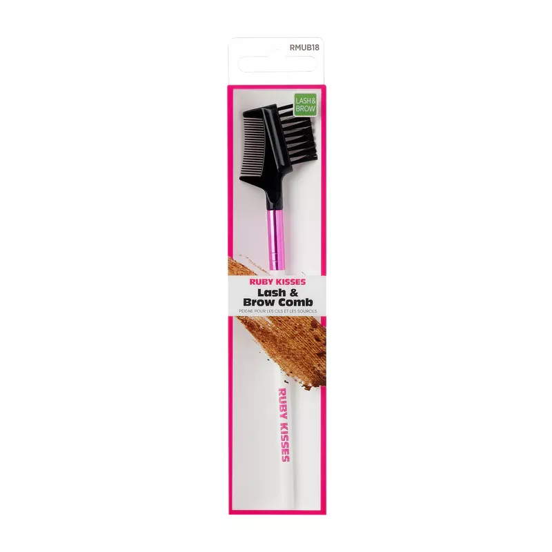 RK BY KISS MAKEUP BRUSH - BROW COMB LASH &(RMUB18)