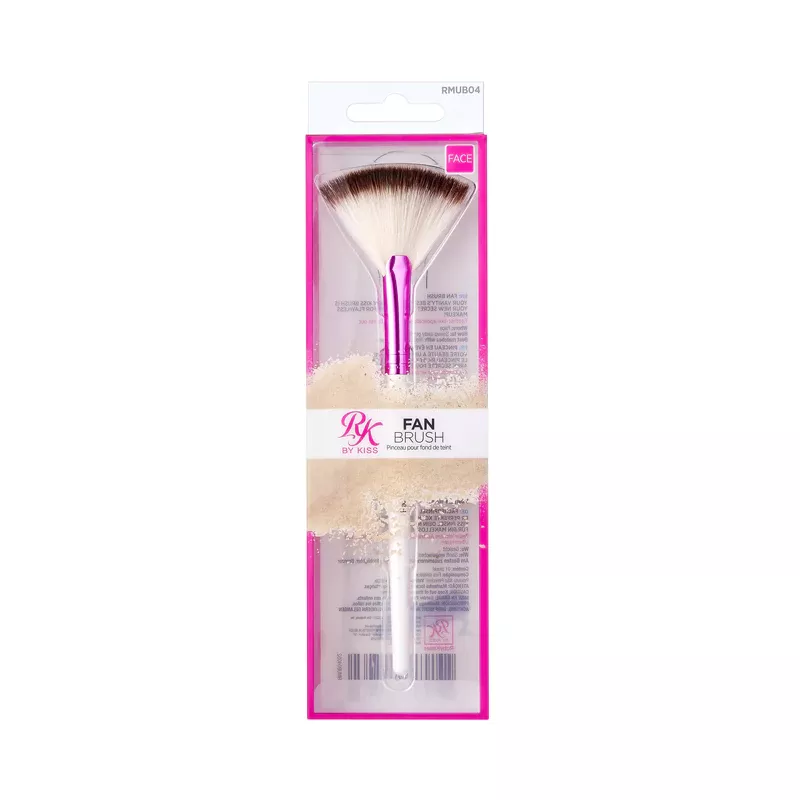 RK BY KISS MAKEUP BRUSH - FAN (RMUB04)