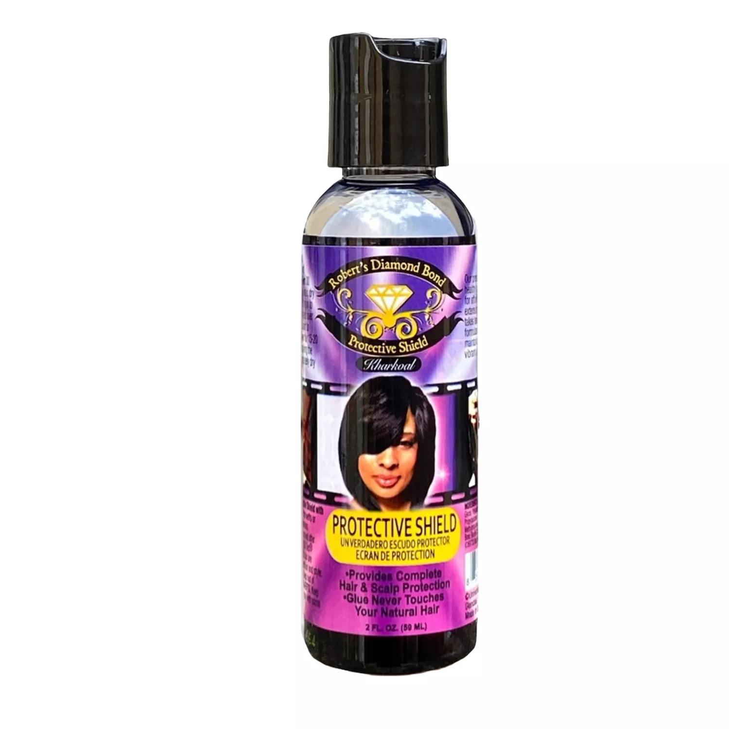 Roberts Diamond Bond Protective Shield Transparent 2oz