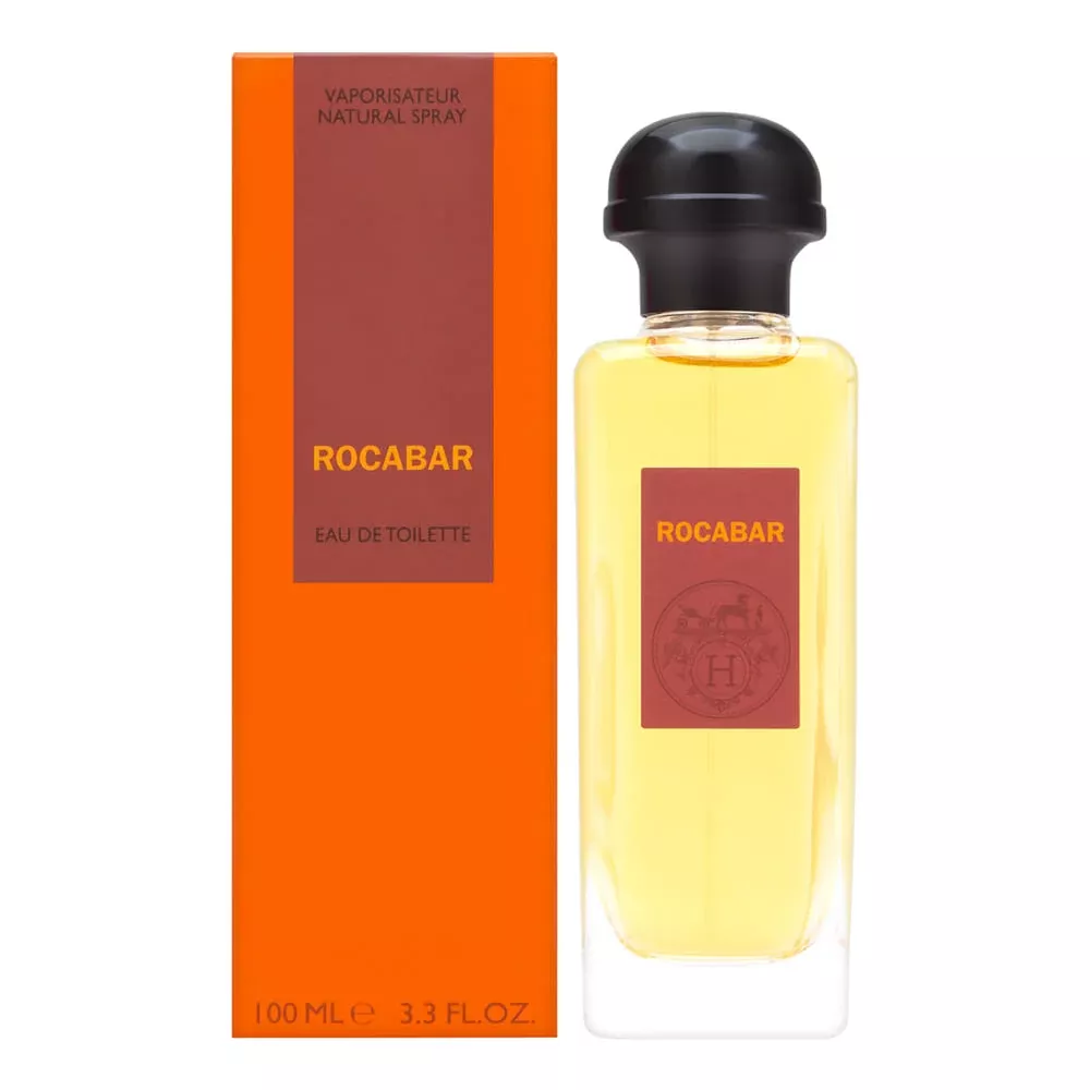 Rocabar by Hermes for Men 3.3 oz Eau de Toilette Spray