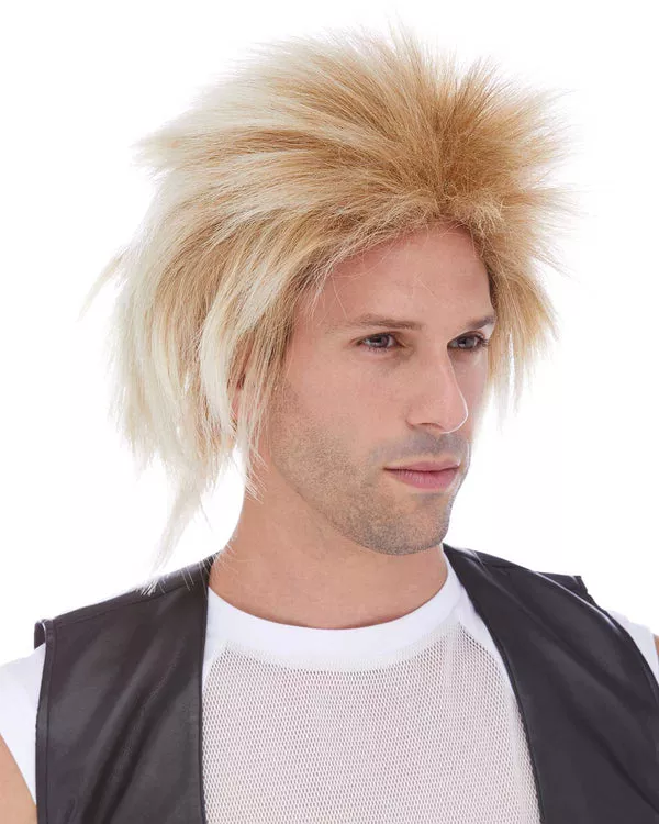 Rocker Short Costume Wig by Characters