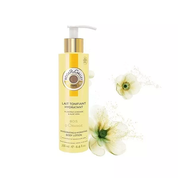 ROGER & GALLET - BOIS D'ORANGE - BODY LOTION