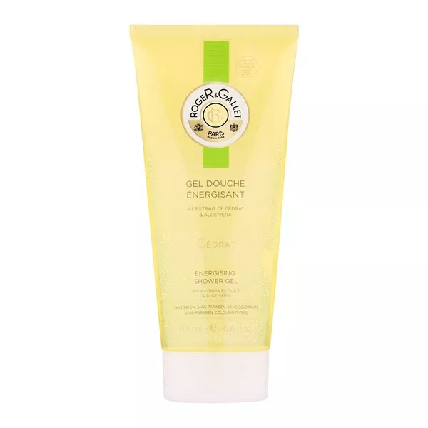 ROGER & GALLET - CEDRAT - ENERGISING SHOWER GEL