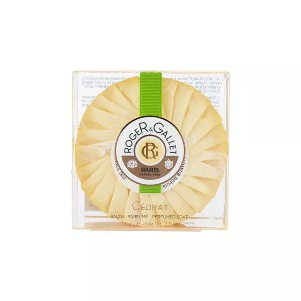 ROGER & GALLET – CEDRAT – PERFUMED SOAP