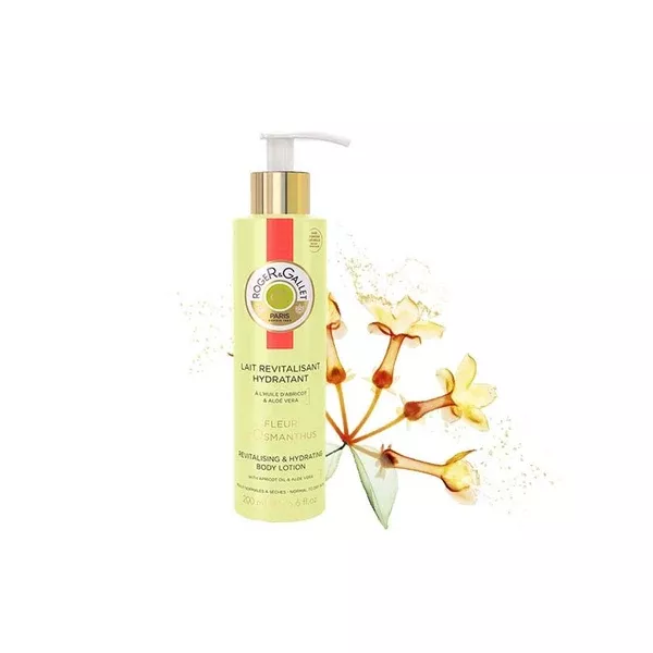 ROGER & GALLET - FLEUR D'OSMANTHUS - BODY LOTION