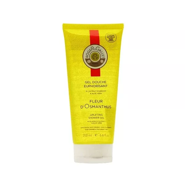 ROGER & GALLET - FLEUR D'OSMANTHUS - UPLIFTING SHOWER GEL