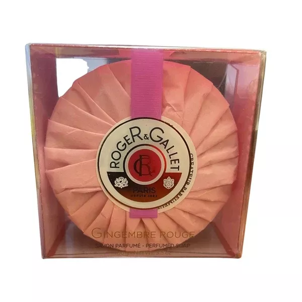 ROGER & GALLET - GINGEMBRE ROUGE - PERFUMED SOAP