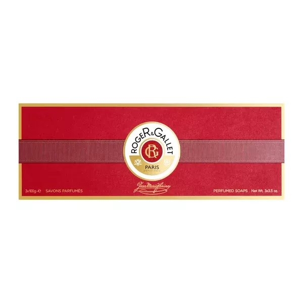 ROGER & GALLET - JEAN MARIE FARINA - BOX OF SOAPS