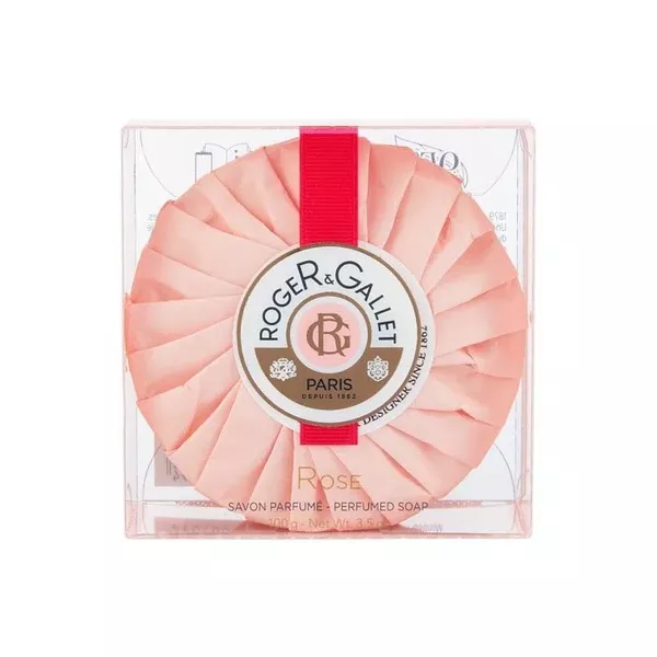 ROGER & GALLET - ROSE - PERFUMED SOAP