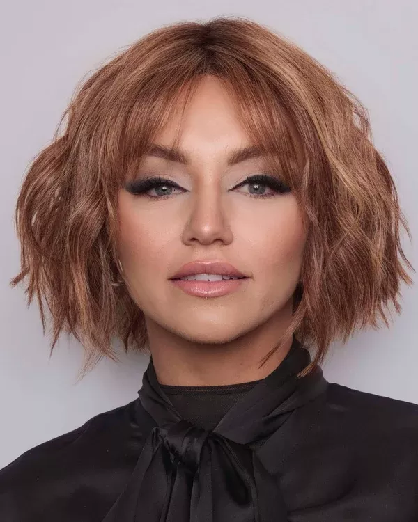 Rosanna Lace Front & Monofilament Part Synthetic Wig by Alexander