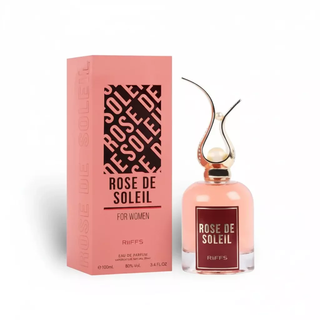 Rose De Soleil 100ml EDP by RiiFFS