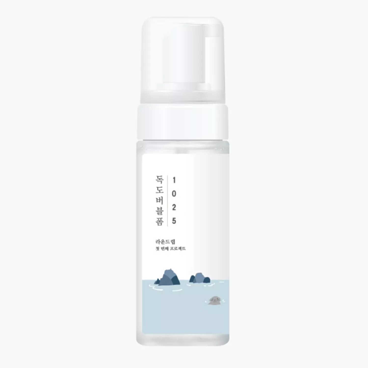 Round Lab 1025 Dokdo Bubble Foam 5.07oz/ 150ml