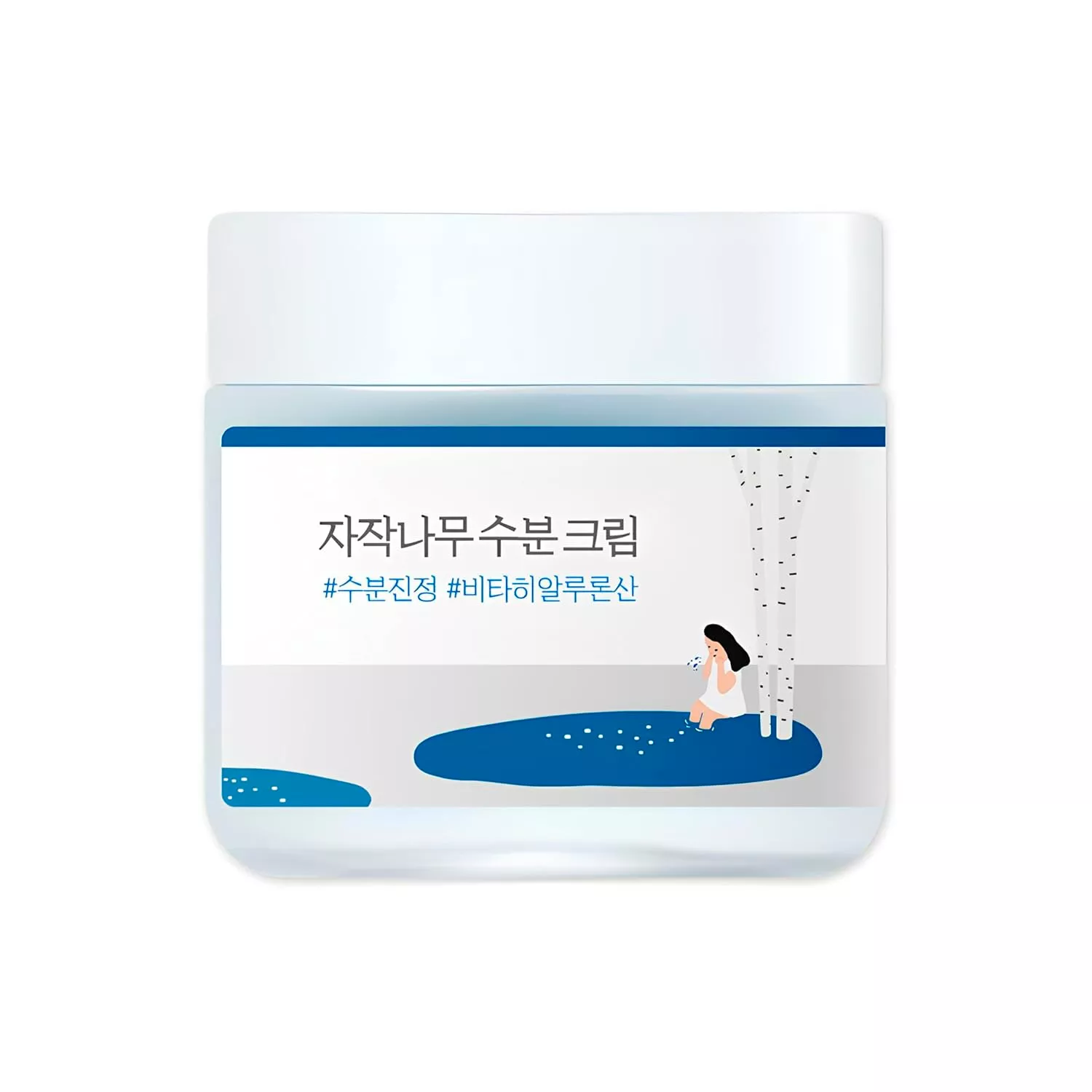 Round Lab Birch Juice Moisturizing Cream 2.7oz/ 80ml