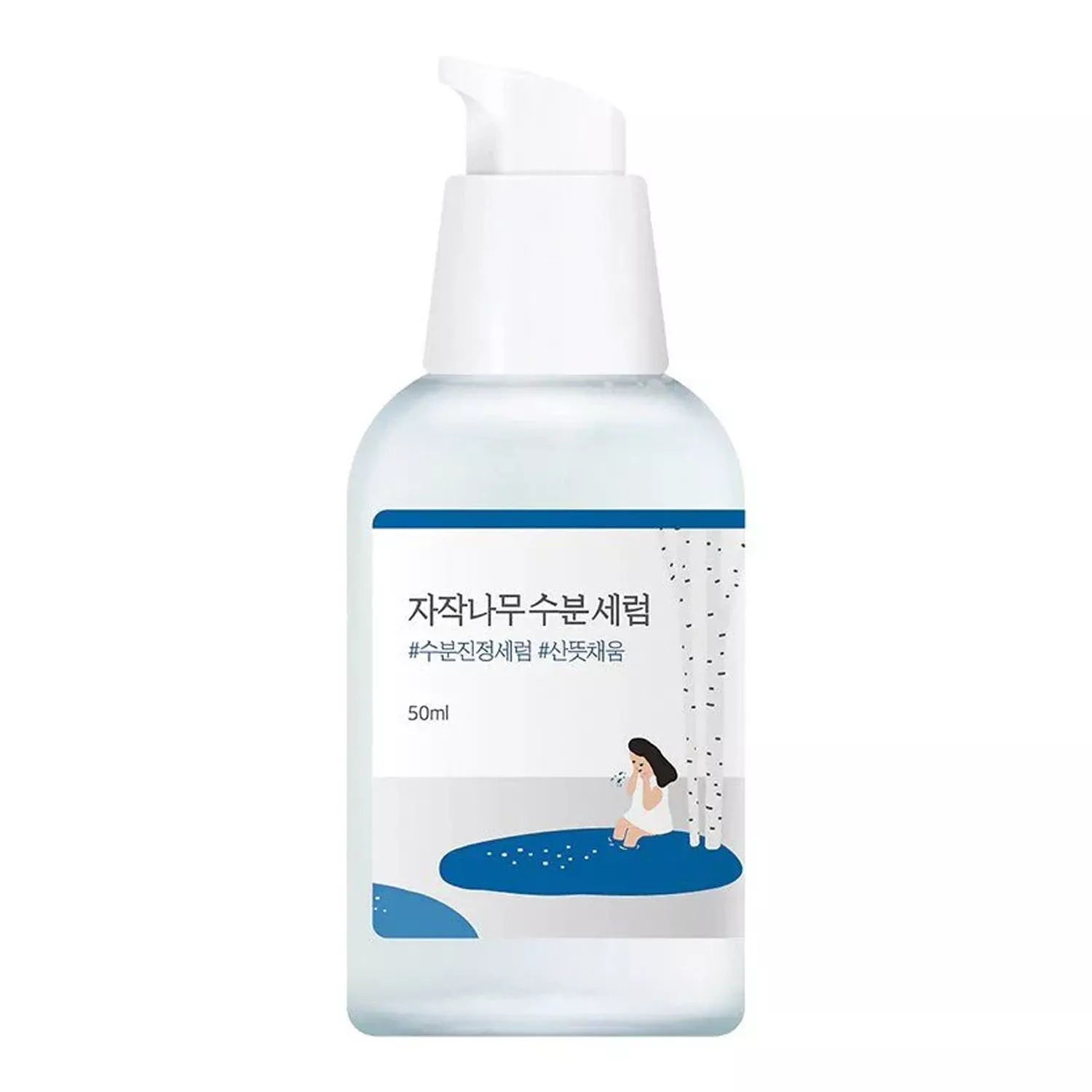 Round Lab Birch Juice Moisturizing Serum 1.69oz/ 50ml