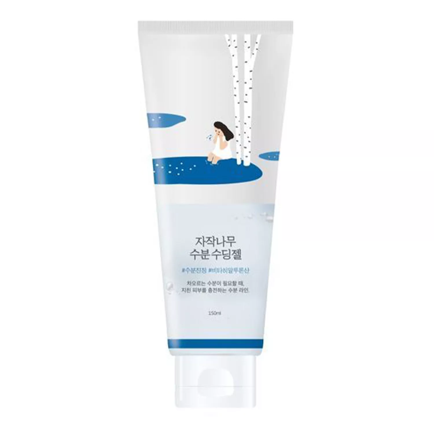 Round Lab Birch Juice Moisturizing Soothing Gel 5.07oz/ 150ml