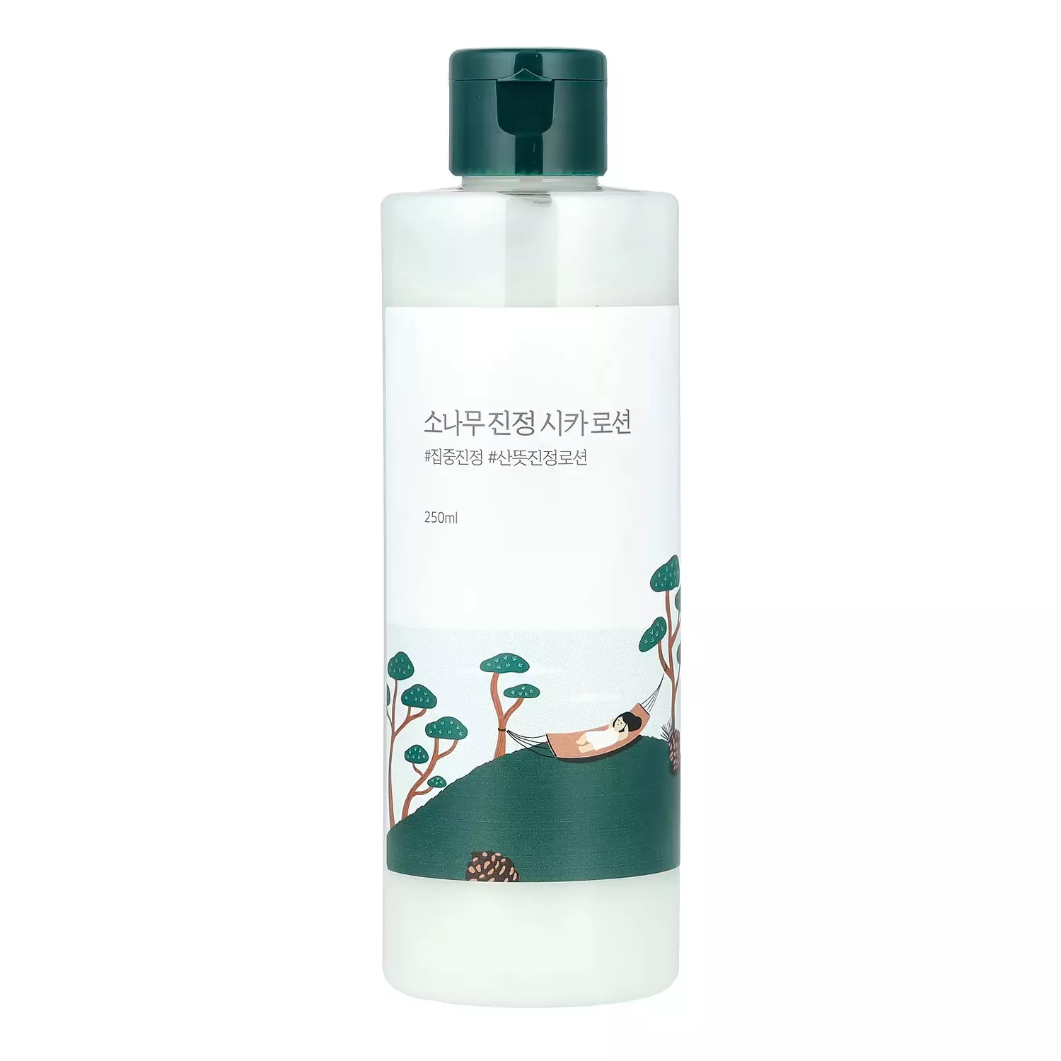 Round Lab Pine Calming Cica Lotion 8.45oz/ 250ml