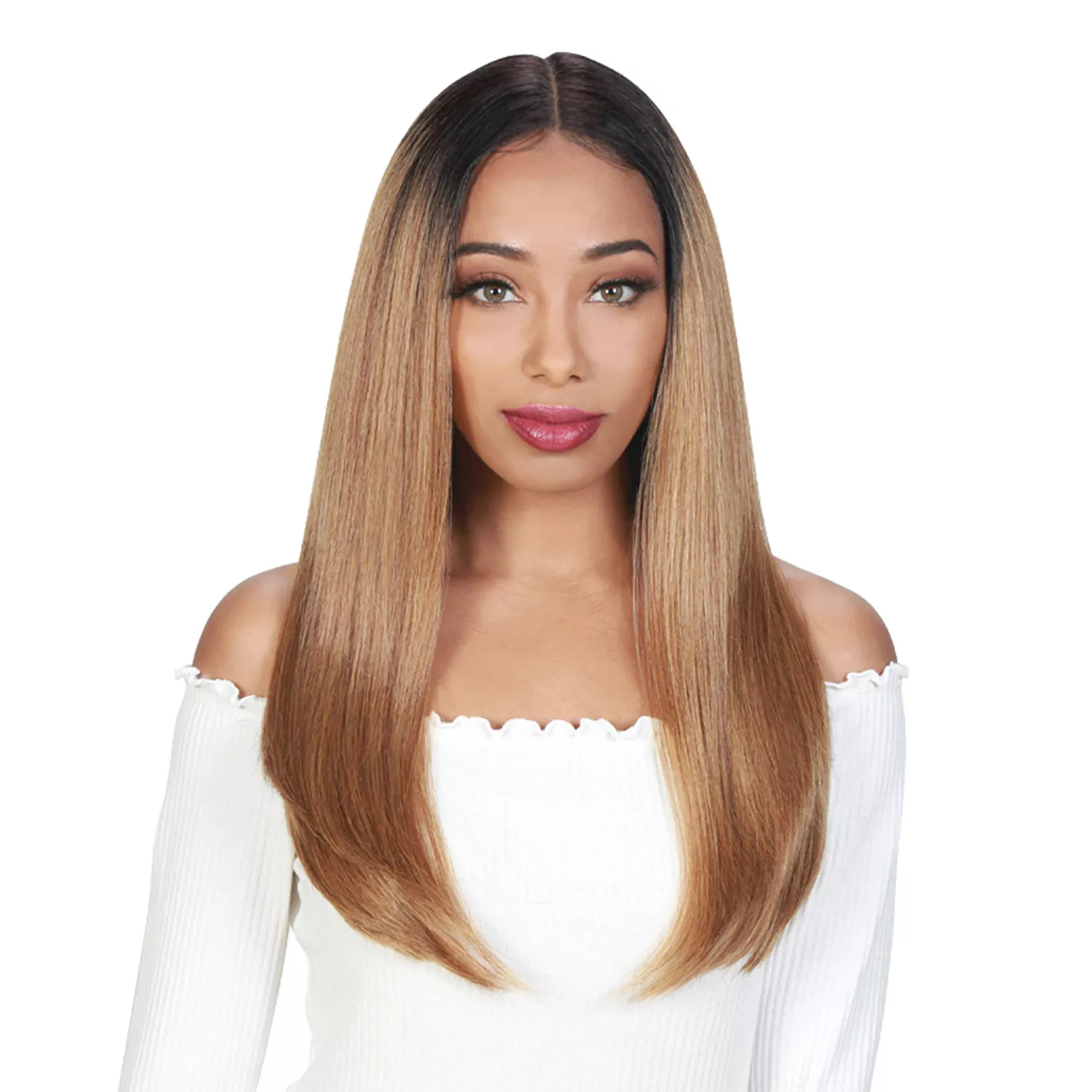 Royal Sis Synthetic Hair Lace Front Wig Flawless Pre Tweezed Hair Line SW-Lace H Hope