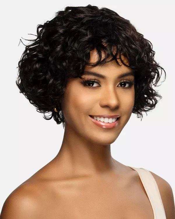 Ruby Human Hair Wig by Vivica Fox