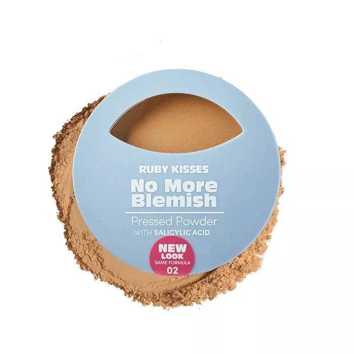 Ruby Kiss No Blemish Control Powder