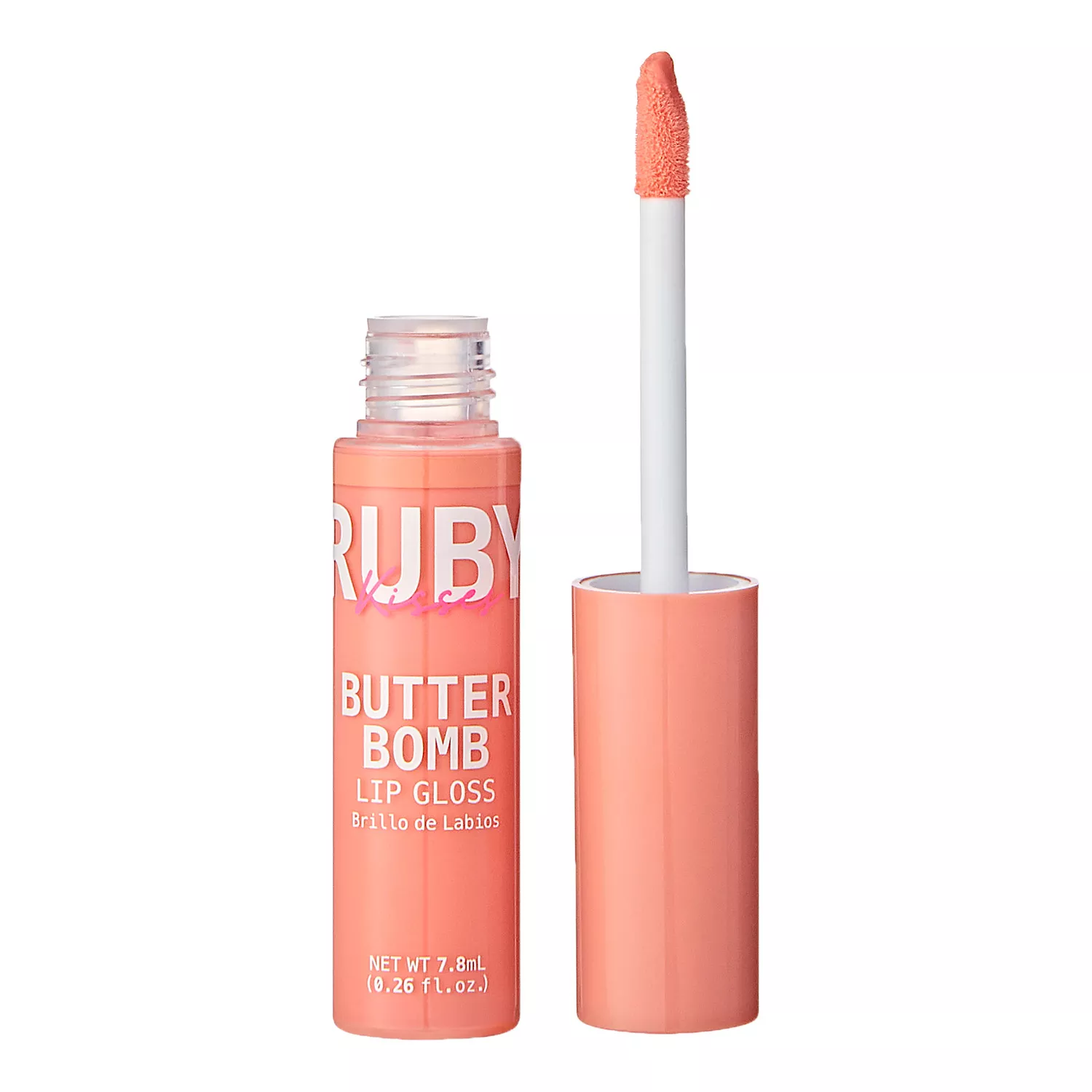 Ruby Kisses Butter Bomb Gloss Non-Sticky Lip Gloss 0.26oz/ 7.8ml