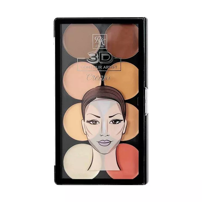 Ruby Kisses By Kiss 3D CONTOUR ARTIST CREAM