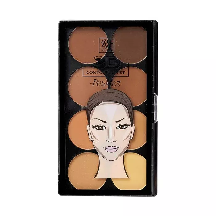 Ruby Kisses By Kiss 3D CONTOUR ARTIST POWDER