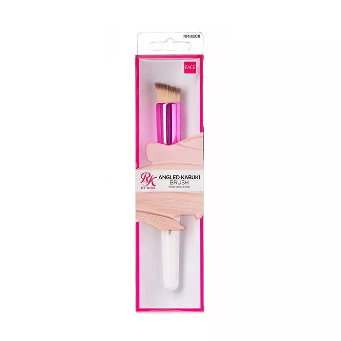 Ruby Kisses By Kiss ANGLED KABUKI BRUSH RMUB08