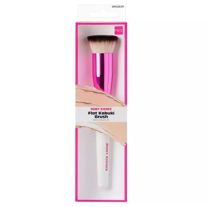 Ruby Kisses By Kiss FLAT KABUKI BRUSH RMUB09