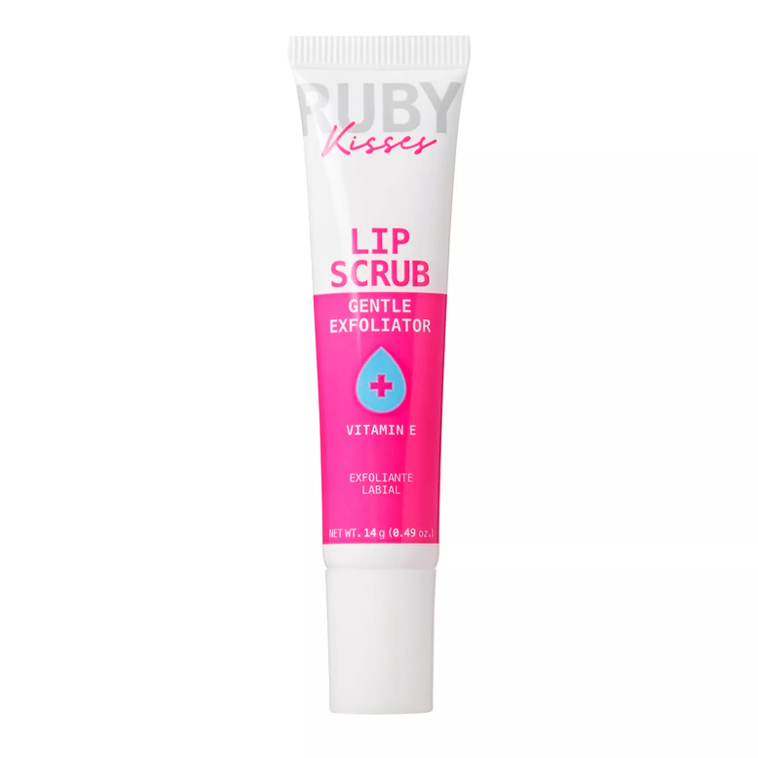 Ruby Kisses Gentle Exfoliator Lip Scrub 0.49oz/14g