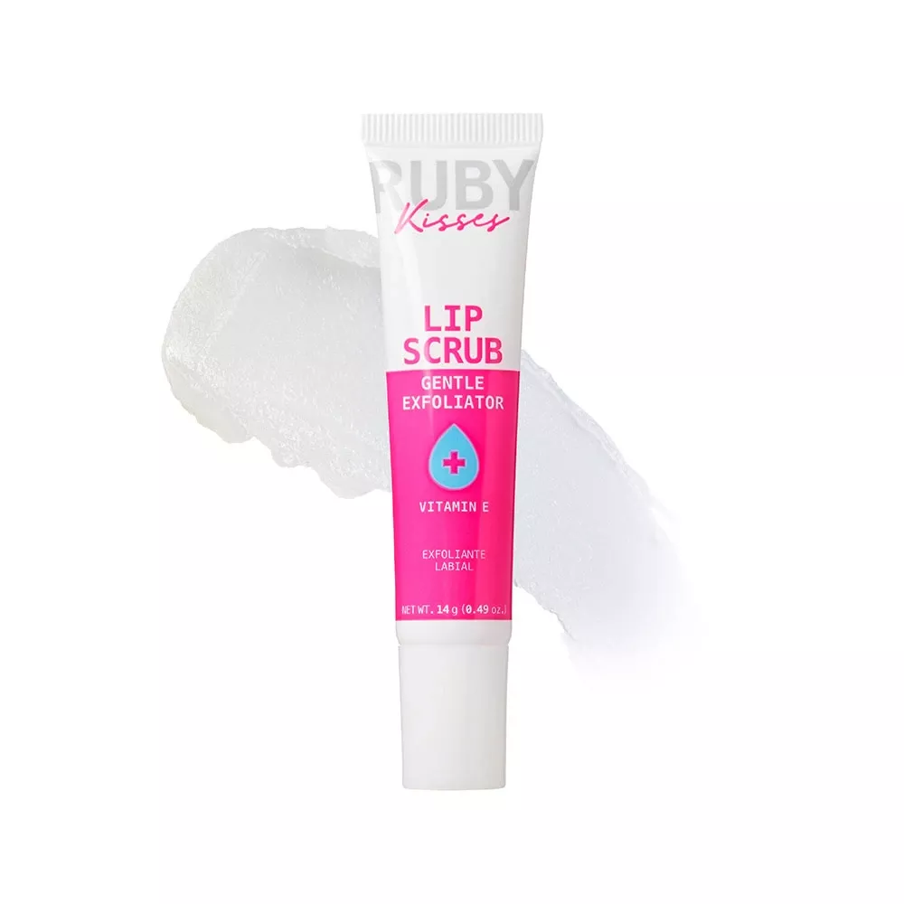 RUBY KISSES GENTLE LIP SCRUP FOR EXFOLIATING & SMOOTHING LIPS
