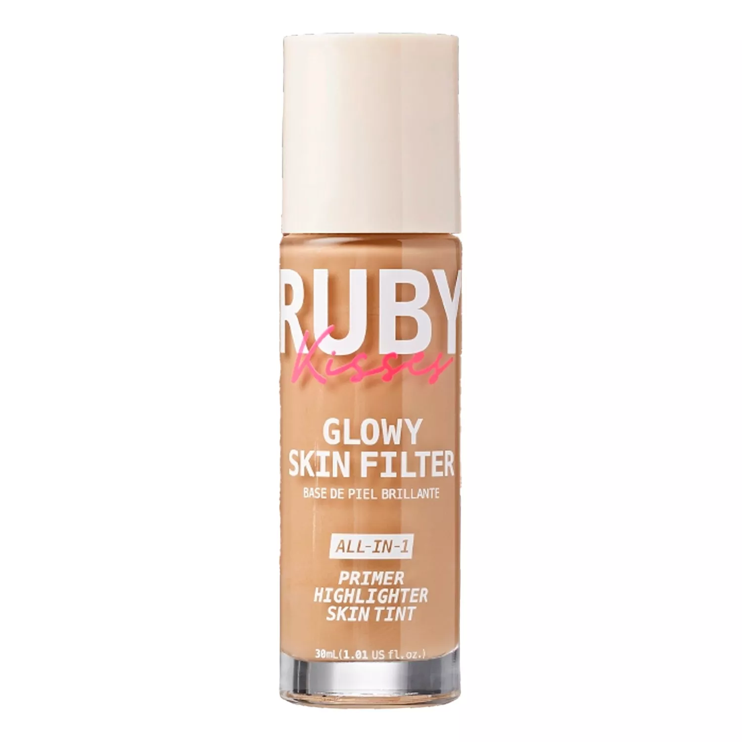 Ruby Kisses Glowy Skin Filter Effect & Ultimate Natural Glow 1.01oz/30ml