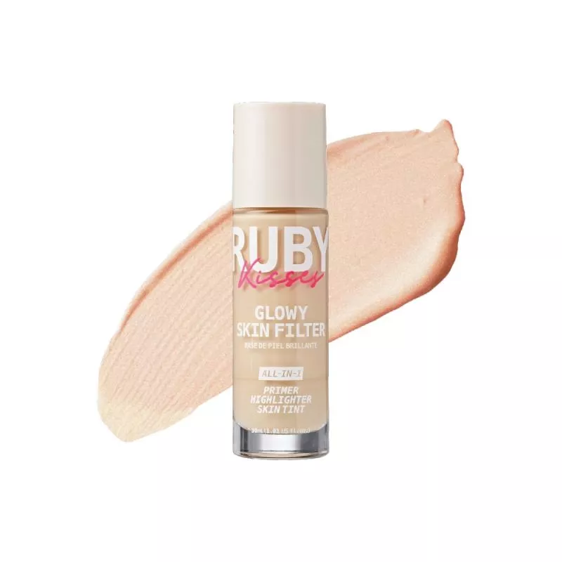 RUBY KISSES GLOWY SKIN FILTER FOUDATION