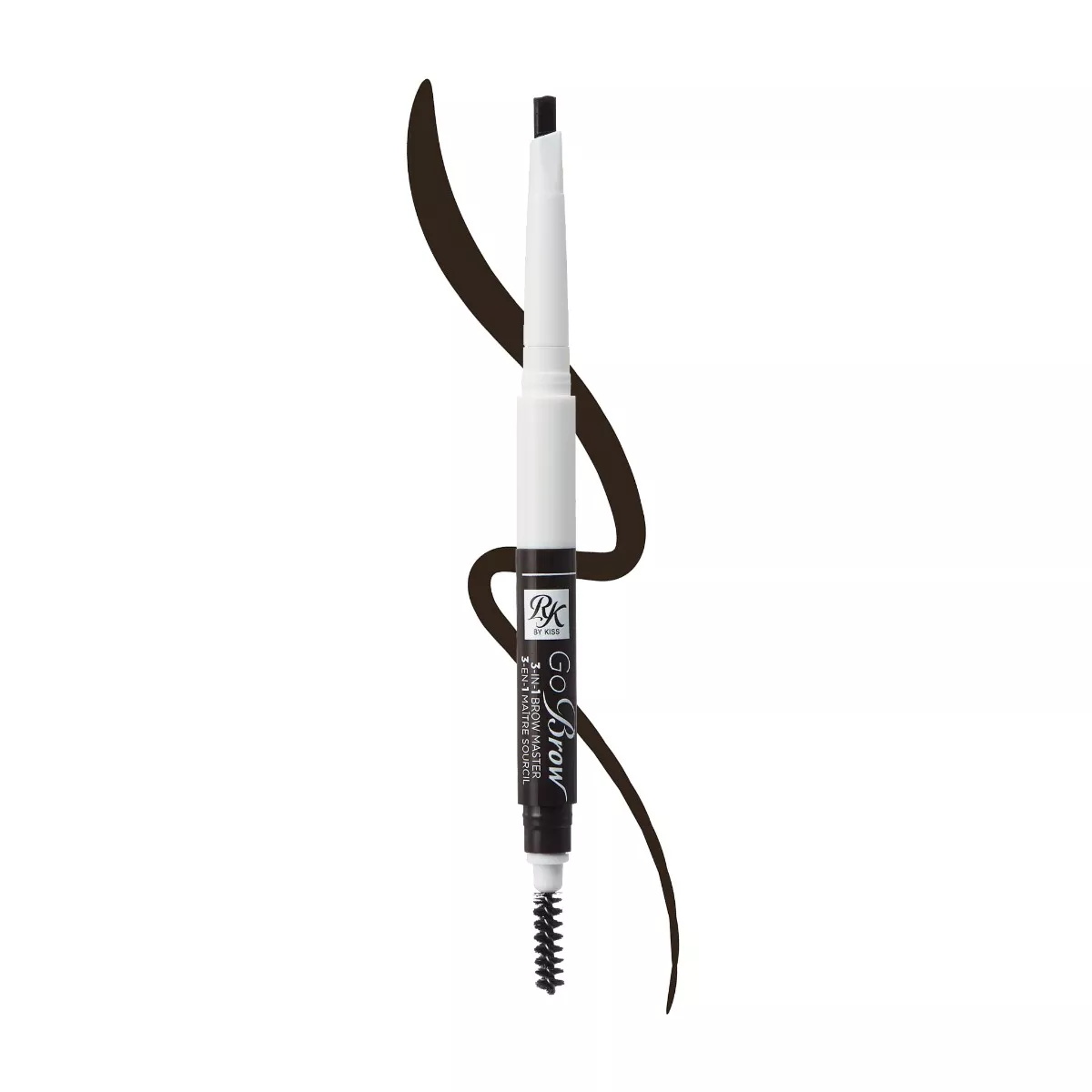 RUBY KISSES GO BROW 3-IN-1 BROW MASTER