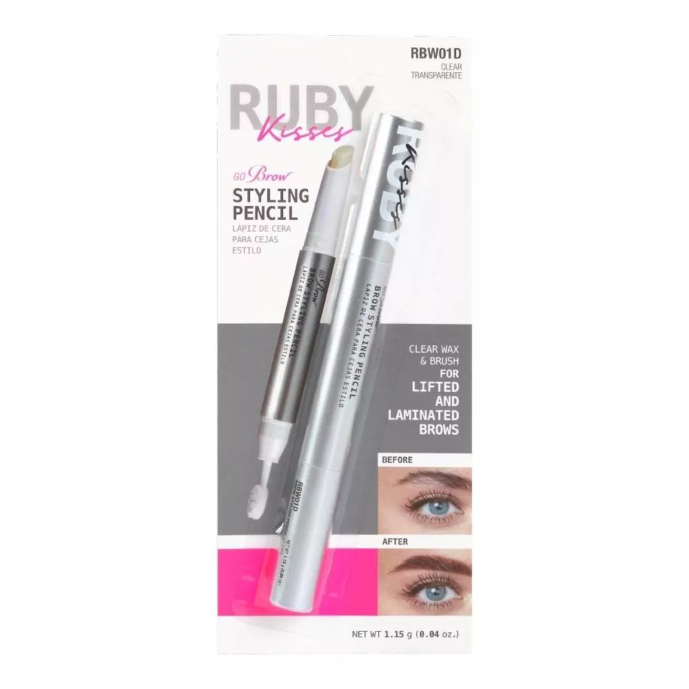 RUBY KISSES GO BROW WAX STYLING PENCILE