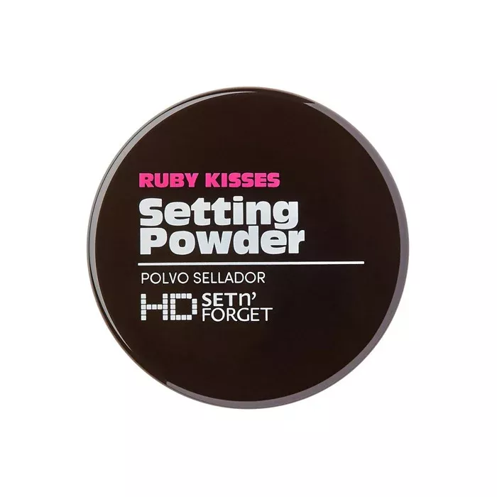 Ruby Kisses HD Set N Forget Setting Powder 0.4 Oz