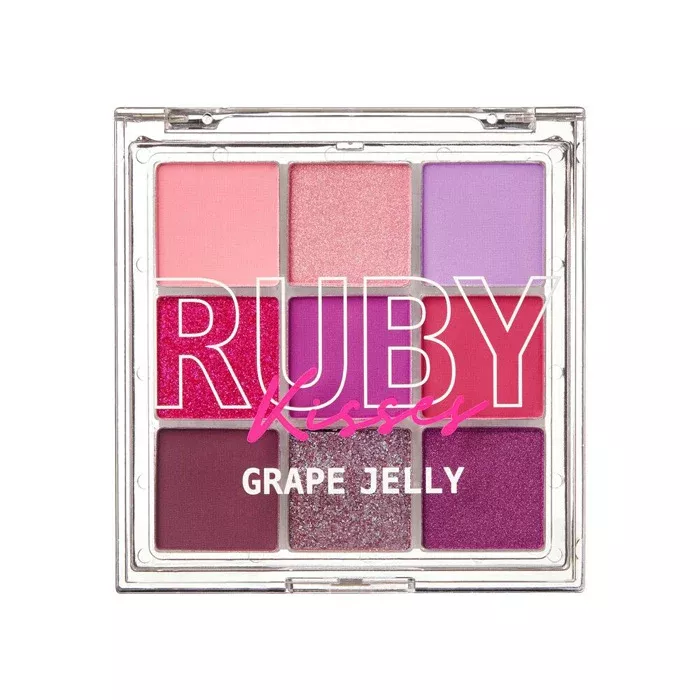 Ruby Kisses Makeup Eye Palette 9 Color