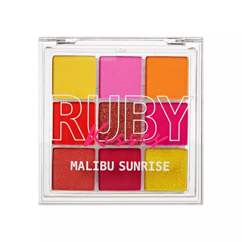 RUBY KISSES MAKEUP PALETTE 9 SHADOW SET
