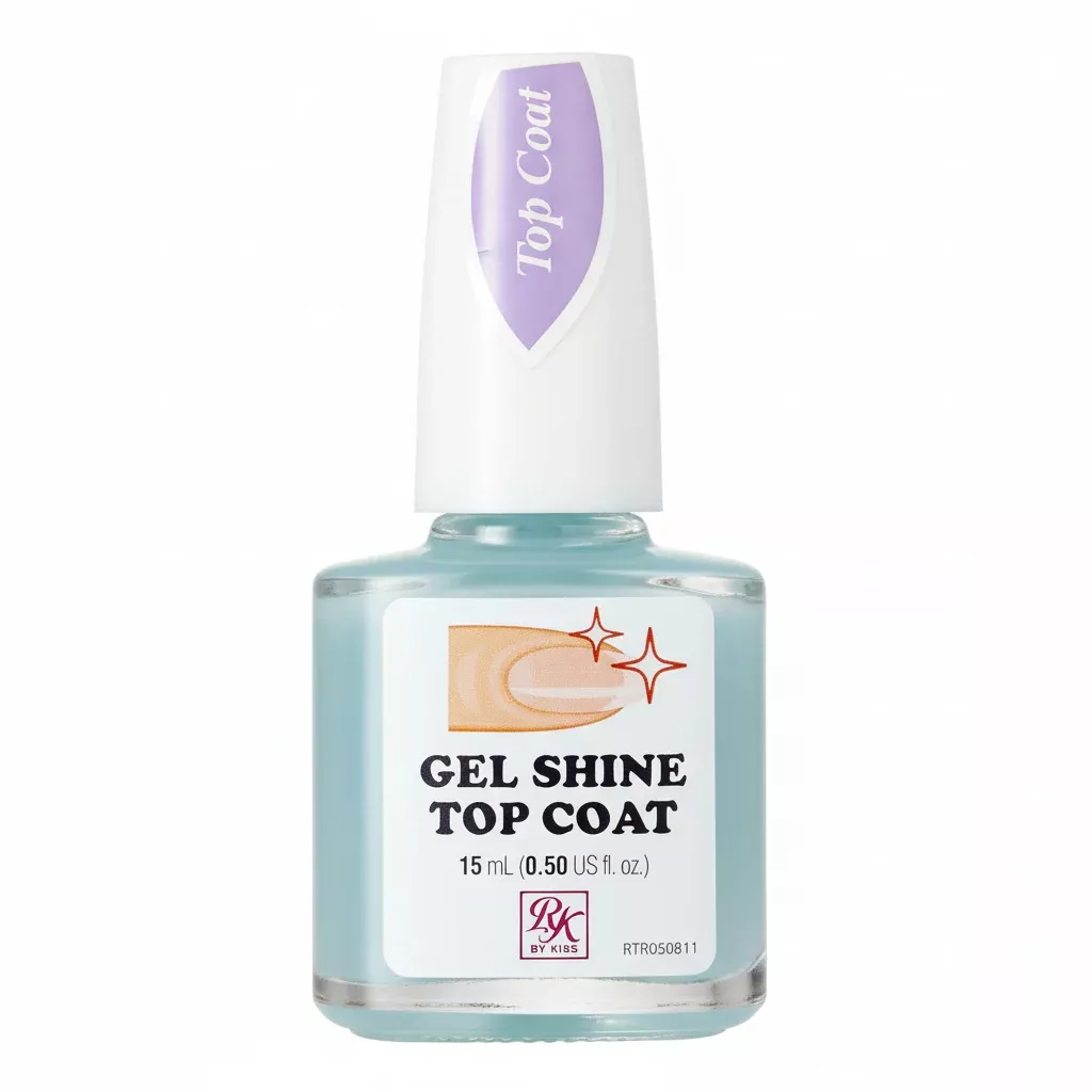 Ruby Kisses Nail Treatment – RTR05 ( Gel Shine Top Coat)