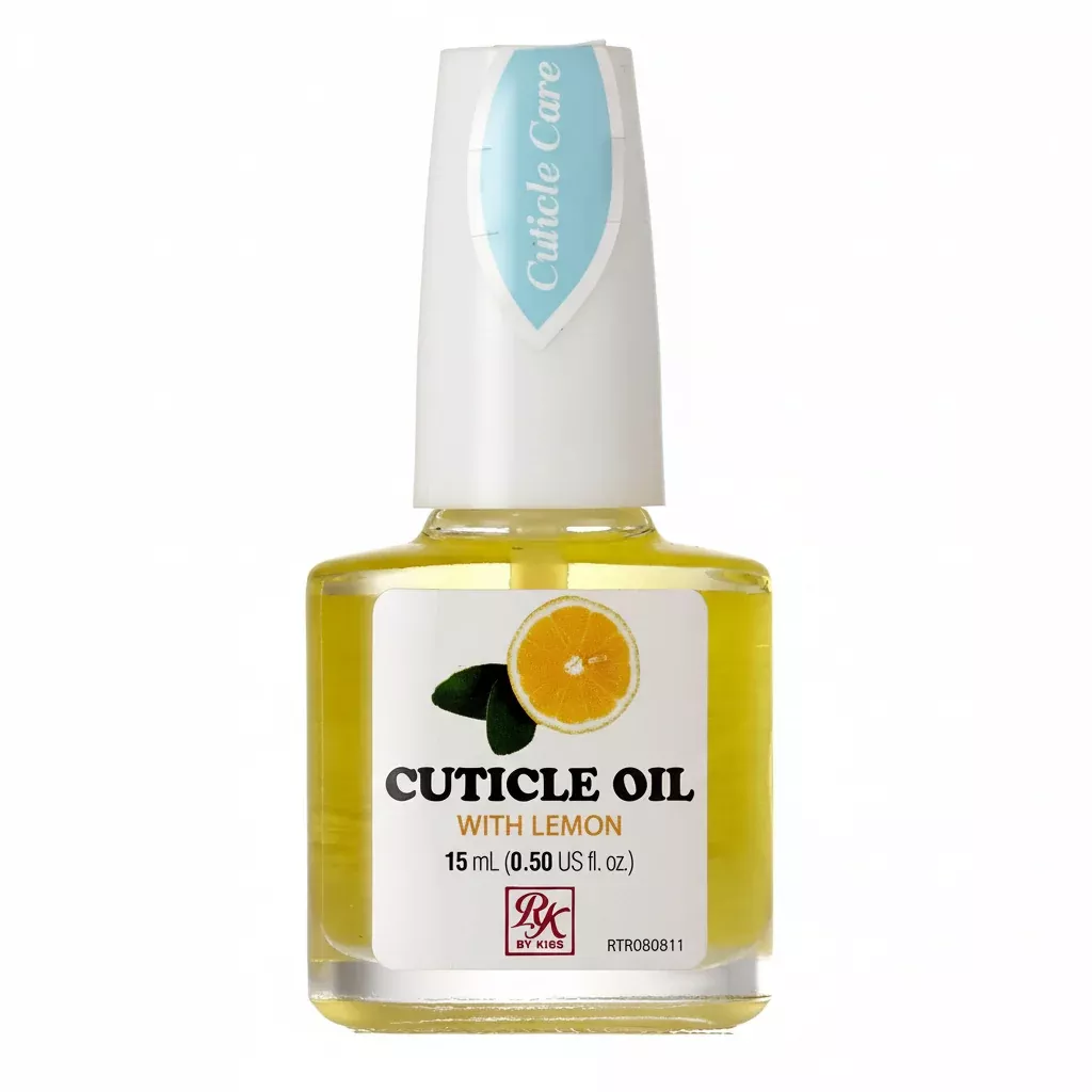 Ruby Kisses Nail Treatment - RTR08 (Cuticle Oil With Lemon)