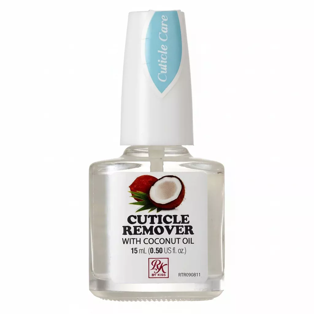 Ruby Kisses Nail Treatment – RTR09 (Cuticle Remover With Coconut Oil)