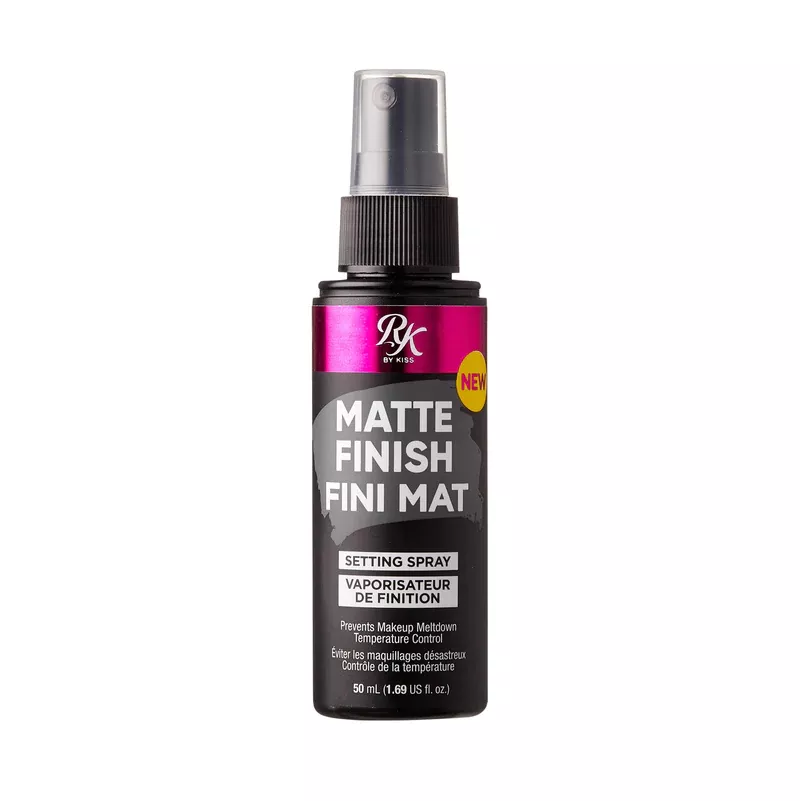 RUBY KISSES NEVER TOUCH UP MATTE FINISH SETTING SPRAY